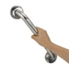 N062 Safety Grab Bar | 25cm x 30cm L-Shaped Anti-Slip Stainless Steel Support Rail