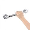 N062 Safety Grab Bar | 25cm x 30cm L-Shaped Anti-Slip Stainless Steel Support Rail