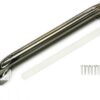 N062 Safety Grab Bar | 25cm x 30cm L-Shaped Anti-Slip Stainless Steel Support Rail