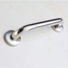 N062 Safety Grab Bar | 25cm x 30cm L-Shaped Anti-Slip Stainless Steel Support Rail