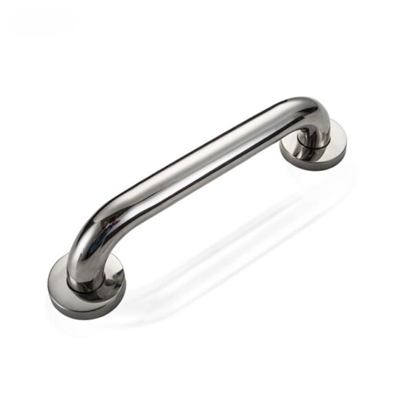 N062 Safety Grab Bar | 25cm x 30cm L-Shaped Anti-Slip Stainless Steel Support Rail