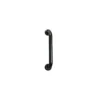 N062B – ( Grab Bar 25cm x 30cm ) N062B Safety Grab Bar | 25cm x 30cm L-Shaped Matte Black Stainless Steel Support Rail
