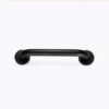 N062B – ( Grab Bar 25cm x 30cm ) 2 N062B Safety Grab Bar | 25cm x 30cm L-Shaped Matte Black Stainless Steel Support Rail