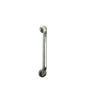 N063 Safety Grab Bar | 25cm x 40cm L-Shaped Anti-Slip Stainless Steel Support Rail