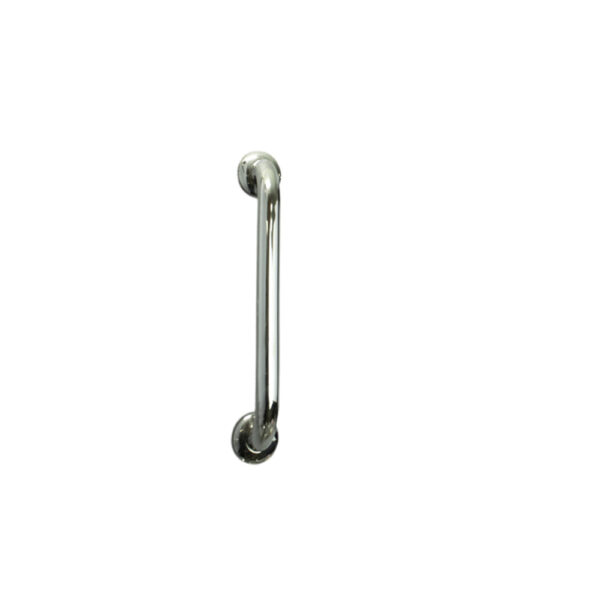 N063 Safety Grab Bar | 25cm x 40cm L-Shaped Anti-Slip Stainless Steel Support Rail