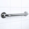 N063 Safety Grab Bar | 25cm x 40cm L-Shaped Anti-Slip Stainless Steel Support Rail