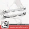 N153 – ( Grab Bar 50cm ) 10 N153 Safety Grab Bar | 50cm Straight Anti-Slip Stainless Steel Bathroom Support Rail
