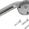 N153 – ( Grab Bar 50cm ) 7 N153 Safety Grab Bar | 50cm Straight Anti-Slip Stainless Steel Bathroom Support Rail