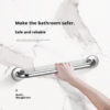 N153 – ( Grab Bar 50cm ) 9 N153 Safety Grab Bar | 50cm Straight Anti-Slip Stainless Steel Bathroom Support Rail