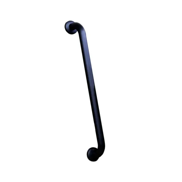 N153B Safety Grab Bar | 50cm Straight Matte Black Stainless Steel Bathroom Support Rail
