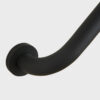 N153B Safety Grab Bar | 50cm Straight Matte Black Stainless Steel Bathroom Support Rail