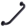 N153B Safety Grab Bar | 50cm Straight Matte Black Stainless Steel Bathroom Support Rail