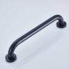 N153B Safety Grab Bar | 50cm Straight Matte Black Stainless Steel Bathroom Support Rail