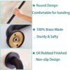N153B Safety Grab Bar | 50cm Straight Matte Black Stainless Steel Bathroom Support Rail