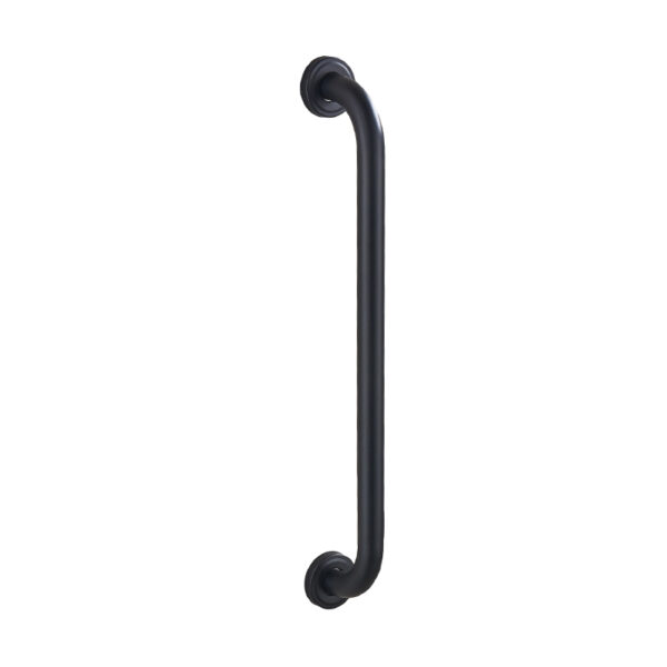 N153B Safety Grab Bar | 50cm Straight Matte Black Stainless Steel Bathroom Support Rail