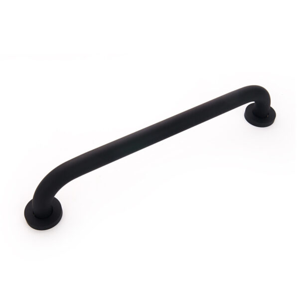 N153B Safety Grab Bar | 50cm Straight Matte Black Stainless Steel Bathroom Support Rail