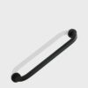 N153B Safety Grab Bar | 50cm Straight Matte Black Stainless Steel Bathroom Support Rail