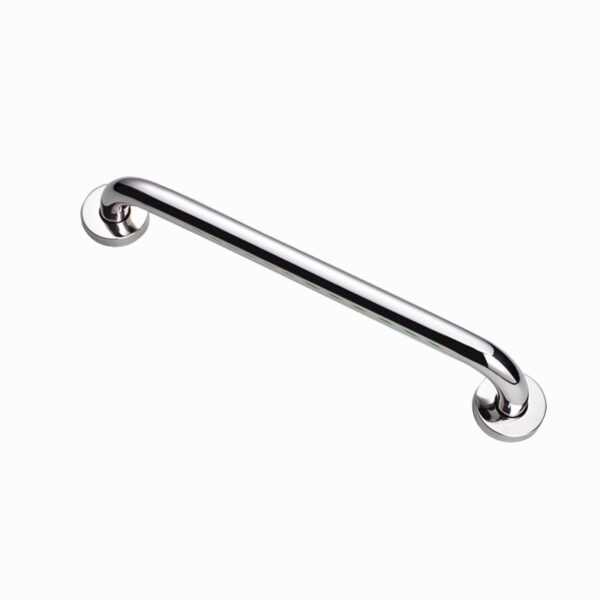 N154 – ( Grab Bar 60cm ) 2 N154 Safety Grab Bar | 60cm Straight Anti-Slip Stainless Steel Bathroom Support Rail