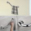 N176 – ( Hand Rail – 60cm ) 11 Safety Hand Rail | 60cm Stainless Steel Anti-Slip Bathroom Grab Bar