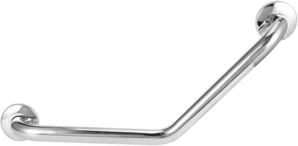 N176 – ( Hand Rail – 60cm ) 2 Safety Hand Rail | 60cm Stainless Steel Anti-Slip Bathroom Grab Bar