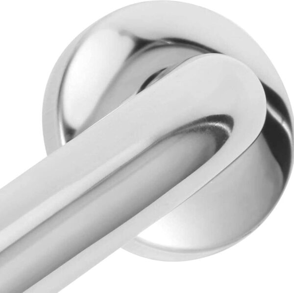 N176 – ( Hand Rail – 60cm ) 3 Safety Hand Rail | 60cm Stainless Steel Anti-Slip Bathroom Grab Bar