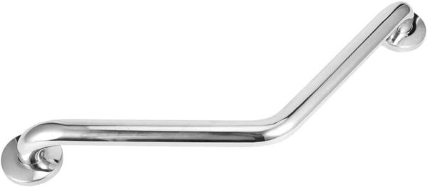 N176 – ( Hand Rail – 60cm ) 4 Safety Hand Rail | 60cm Stainless Steel Anti-Slip Bathroom Grab Bar