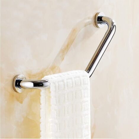 N176 – ( Hand Rail – 60cm ) 7 Safety Hand Rail | 60cm Stainless Steel Anti-Slip Bathroom Grab Bar