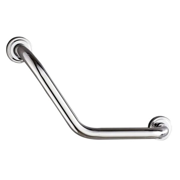 N176 – ( Hand Rail – 60cm ) 9 Safety Hand Rail | 60cm Stainless Steel Anti-Slip Bathroom Grab Bar