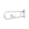 N290 Heavy-Duty Multi-Functional Grab Bar | 75cm Stainless Steel Bathroom Safety Rail with Integrated Tissue Holder Hook