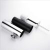 Premium Concealed Toilet Brush | Mirror-Finish Wall-Mounted Extended Canister Set