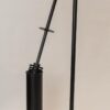 Tissue Holder Stand | 2-in-1 Freestanding Station with Concealed Toilet Brush – Matte Black