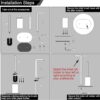 Tissue Holder Stand | 2-in-1 Floor Station with Concealed Toilet Brush – Mirror Finish