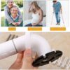 N321 -Heavy duty handrail (Bearing 120KG)5 N321 Heavy-Duty Safety Handrail | 120KG Weight Capacity Stainless Steel Bathroom Grab Bar