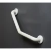 N322 – Heavy duty V- shaped handrail (BDIA 35MM, ABS+SS) N322 Heavy-Duty V-Shaped Safety Handrail | 35mm Diameter ABS & Stainless Steel Angled Corner Grab Bar