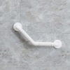N322 – Heavy duty V- shaped handrail (BDIA 35MM, ABS+SS) 6 N322 Heavy-Duty V-Shaped Safety Handrail | 35mm Diameter ABS & Stainless Steel Angled Corner Grab Bar