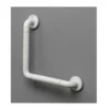 N323 – Heavy duty L-Shaped handrail (DIA -35MM,ABS+SS) N323 Heavy-Duty L-Shaped Safety Handrail | 35mm Diameter ABS & Stainless Steel Corner Grab Bar