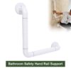 N323 – Heavy duty L-Shaped handrail (DIA -35MM,ABS+SS) 15 N323 Heavy-Duty L-Shaped Safety Handrail | 35mm Diameter ABS & Stainless Steel Corner Grab Bar