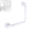 N323 – Heavy duty L-Shaped handrail (DIA -35MM,ABS+SS) 17 N323 Heavy-Duty L-Shaped Safety Handrail | 35mm Diameter ABS & Stainless Steel Corner Grab Bar