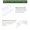 N323 – Heavy duty L-Shaped handrail (DIA -35MM,ABS+SS) 20 N323 Heavy-Duty L-Shaped Safety Handrail | 35mm Diameter ABS & Stainless Steel Corner Grab Bar