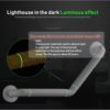 N323 – Heavy duty L-Shaped handrail (DIA -35MM,ABS+SS) 5 N323 Heavy-Duty L-Shaped Safety Handrail | 35mm Diameter ABS & Stainless Steel Corner Grab Bar
