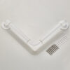 N323 – Heavy duty L-Shaped handrail (DIA -35MM,ABS+SS) 6 N323 Heavy-Duty L-Shaped Safety Handrail | 35mm Diameter ABS & Stainless Steel Corner Grab Bar