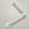 N323 – Heavy duty L-Shaped handrail (DIA -35MM,ABS+SS) 9 N323 Heavy-Duty L-Shaped Safety Handrail | 35mm Diameter ABS & Stainless Steel Corner Grab Bar