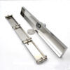 Premium Linear Floor Drain | 50cm x 8cm Mirror Polished SUS 304 Stainless Steel Drainage Channel