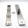 Premium Linear Floor Drain | 50cm x 8cm Mirror Polished SUS 304 Stainless Steel Drainage Channel