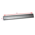 Premium Linear Floor Drain | 60cm x 8cm Mirror Polished SUS 304 Stainless Steel Drainage Channel