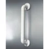 N370 Heavy-Duty Safety Handrail | 48cm Stainless Steel Bathroom Grab Bar with 35mm Oversized Non-Slip Grip