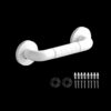 N370 – Heavy Duty Handrail ( Tube Diameter 35mm ) Non Slip Hold – 48cm19 N321 Heavy-Duty Safety Handrail | 120KG Weight Capacity Stainless Steel Bathroom Grab Bar