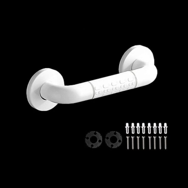 N370 – Heavy Duty Handrail ( Tube Diameter 35mm ) Non Slip Hold – 48cm19 N321 Heavy-Duty Safety Handrail | 120KG Weight Capacity Stainless Steel Bathroom Grab Bar