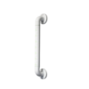 N370 Heavy-Duty Safety Handrail | 48cm Stainless Steel Bathroom Grab Bar with 35mm Oversized Non-Slip Grip