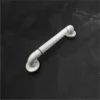 N370 Heavy-Duty Safety Handrail | 48cm Stainless Steel Bathroom Grab Bar with 35mm Oversized Non-Slip Grip